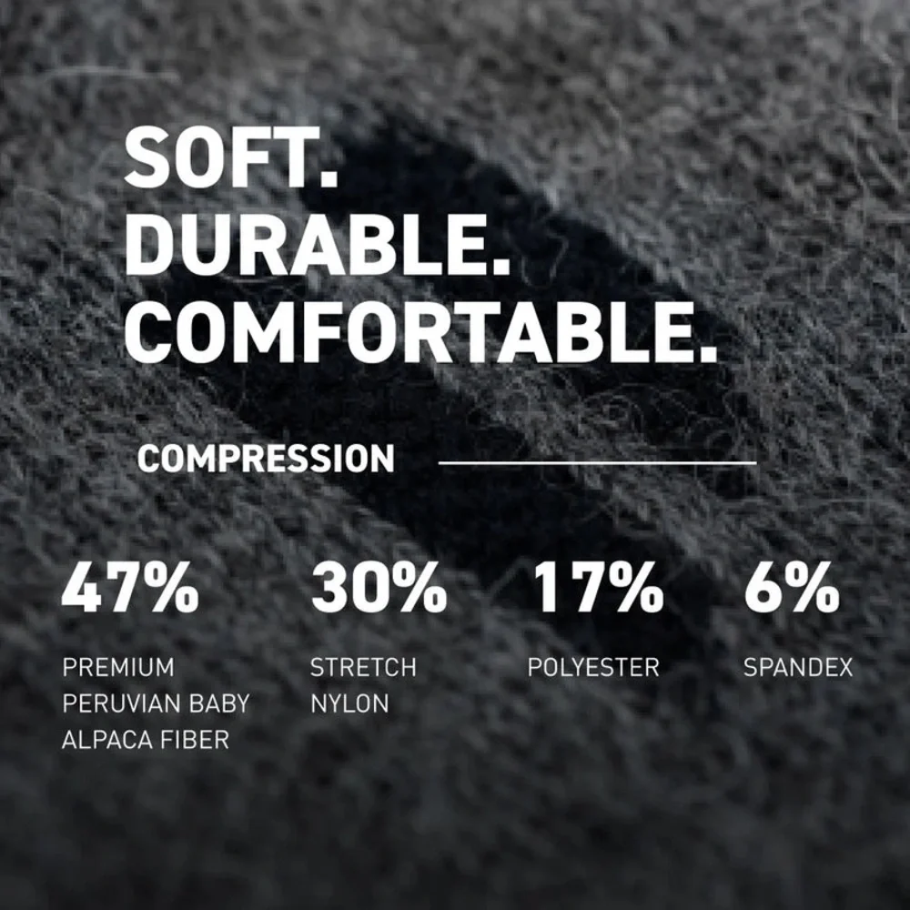 Hollow Black Compression socks